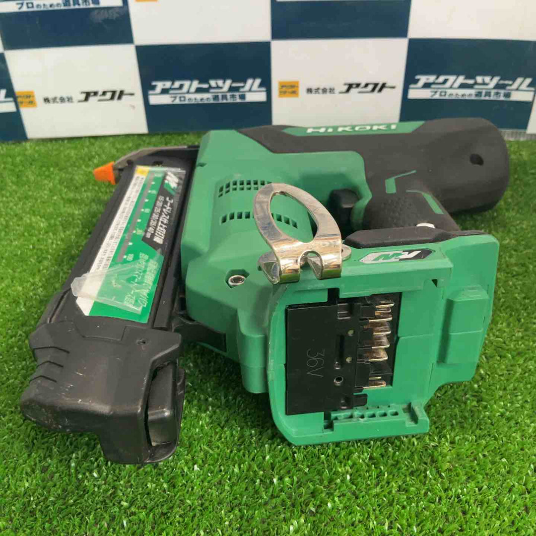 ★ハイコーキ(HIKOKI ※旧:日立工機) コードレスフィニッシュネイラ NT3640DA(NNK)【草加店】