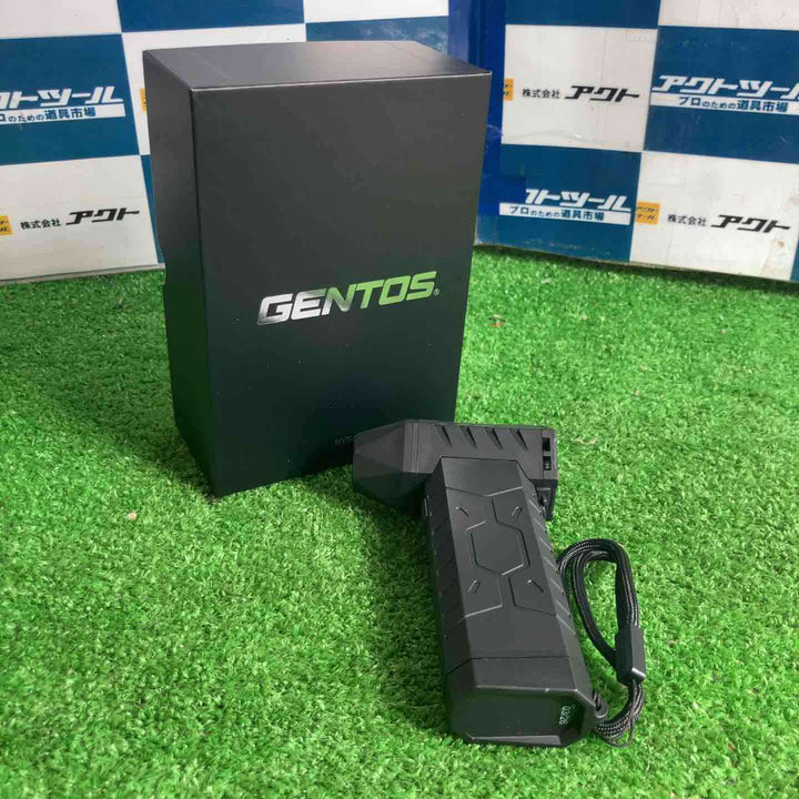 ◇GENTOS(ジェントス) ブロワー 120,000rpm 60m/s USB充電式 疾風 (はやて) 洗車 電動 エアダスター ミニジェット 送風器 HYT-SL【草加店】