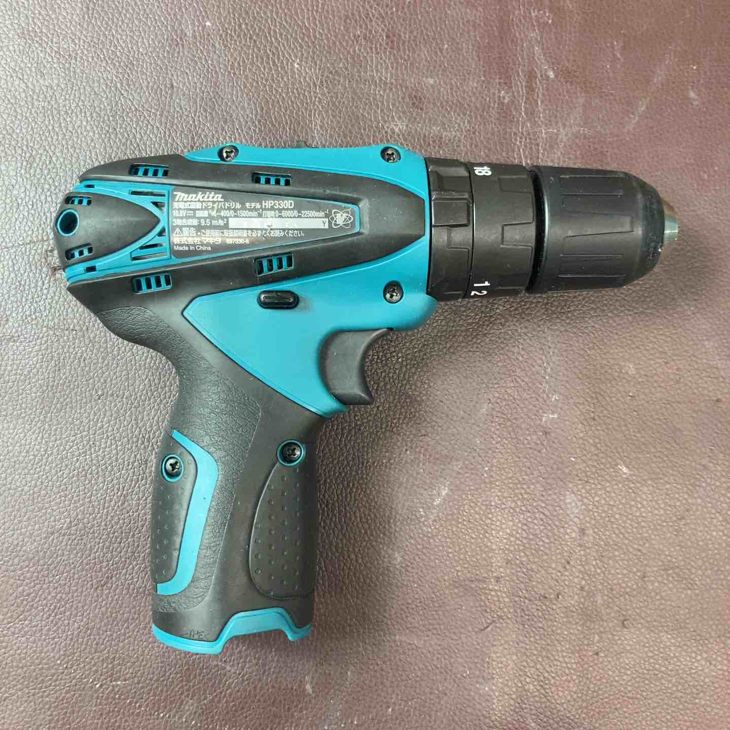 中古品】 マキタ(makita) 10.8V コードレス震動ドライバドリル