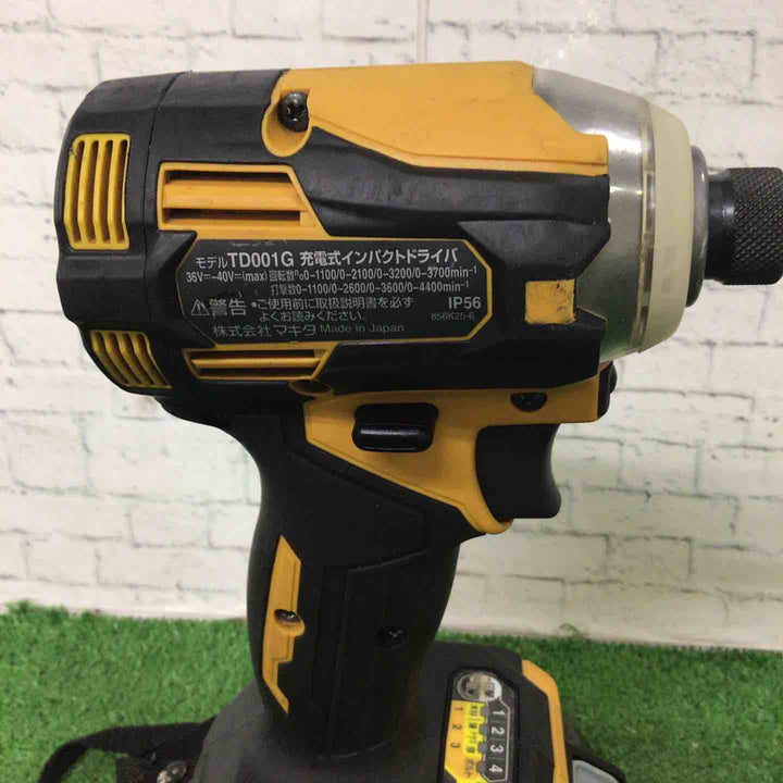 ★マキタ(makita) コードレスインパクトドライバー TD001GDXFY【町田店】