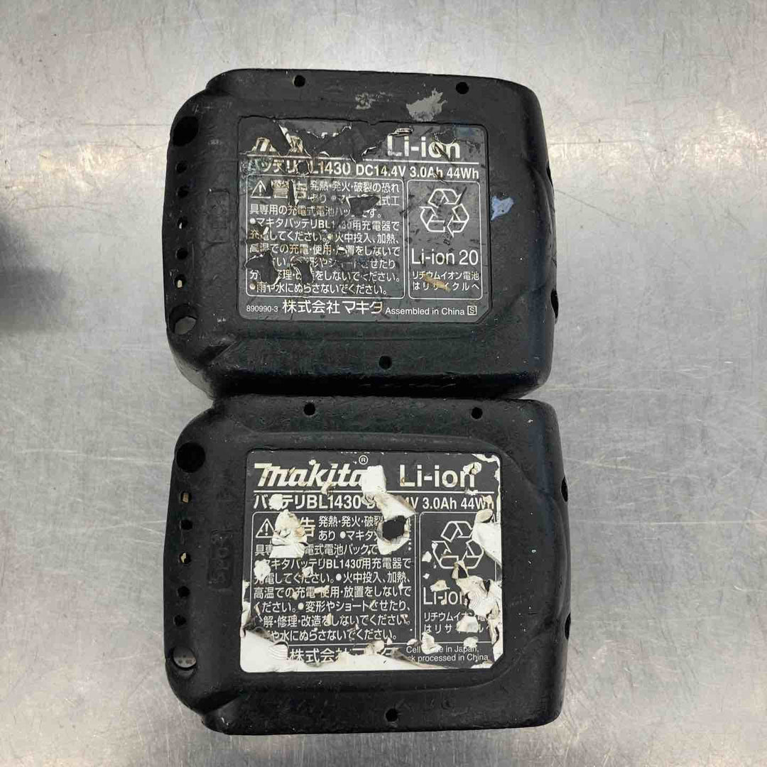 ★マキタ(makita) コードレスインパクトドライバー TD134DRFXW【所沢店】
