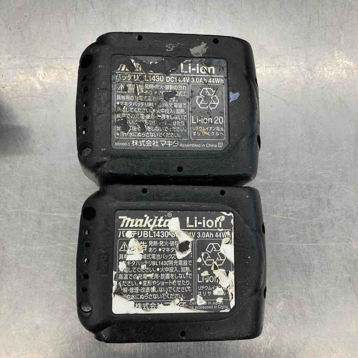 ★マキタ(makita) コードレスインパクトドライバー TD134DRFXW【所沢店】