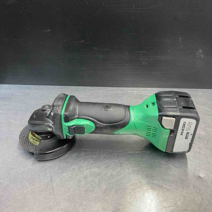 【中古品】 ハイコーキ(HiKOKI※旧日立工機) 14.4V コードレスまとめ インパクト ディスクグラインダ バッテリー・充電器付属 【東大和店】