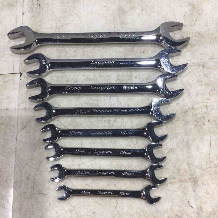 スナップオン(Snap-on) オープンエンドレンチ8本組 VOMシリーズ 【川口店】