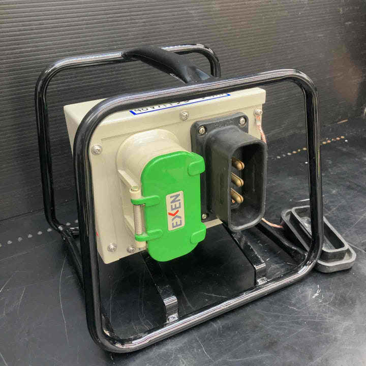 EXEN(エクセン) 高周波バイブレーター用 配電箱 DB3　長期保管品【川越店】