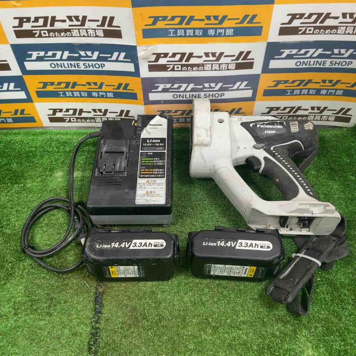 ★パナソニック(Panasonic) コードレス全ネジカッター14.4V EZ4540LS2S-B【草加店】