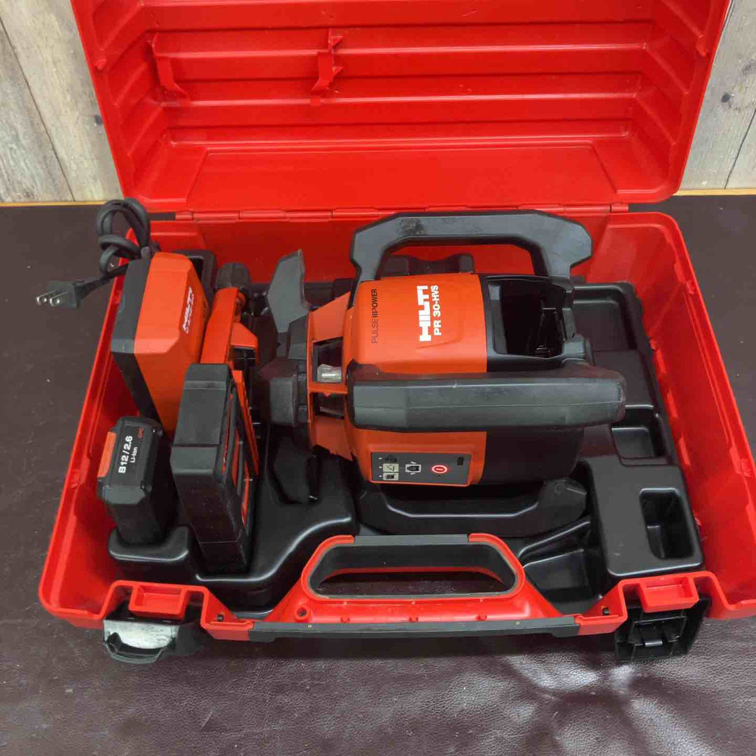 【中古品】 ヒルティ(Hilti) 回転レーザー PR 30-HVS A12 【東大和店】