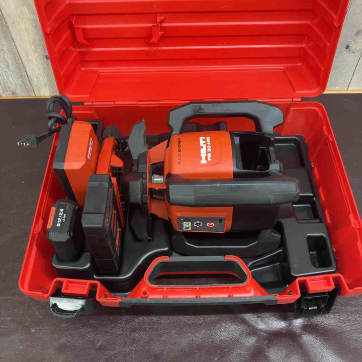 【中古品】 ヒルティ(Hilti) 回転レーザー PR 30-HVS A12 【東大和店】