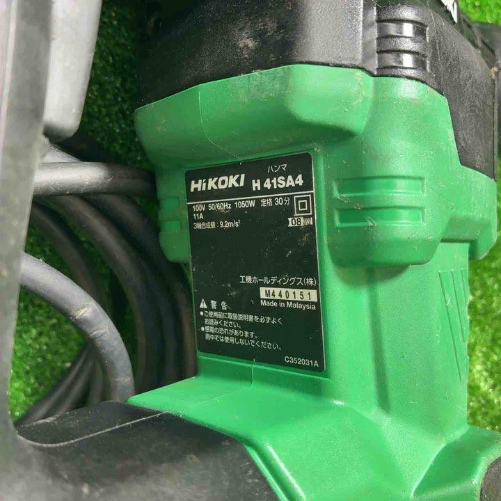 【中古品】 ハイコーキ(HIKOKI ※旧:日立工機) ハンマ H41SA4(N) 【藤沢店】