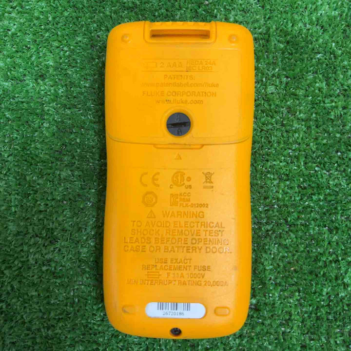 FLUKE (フルーク) ポケットサイズ・マルチメータ(バックライト付多機能型)【国内正規品】 107【草加店】
