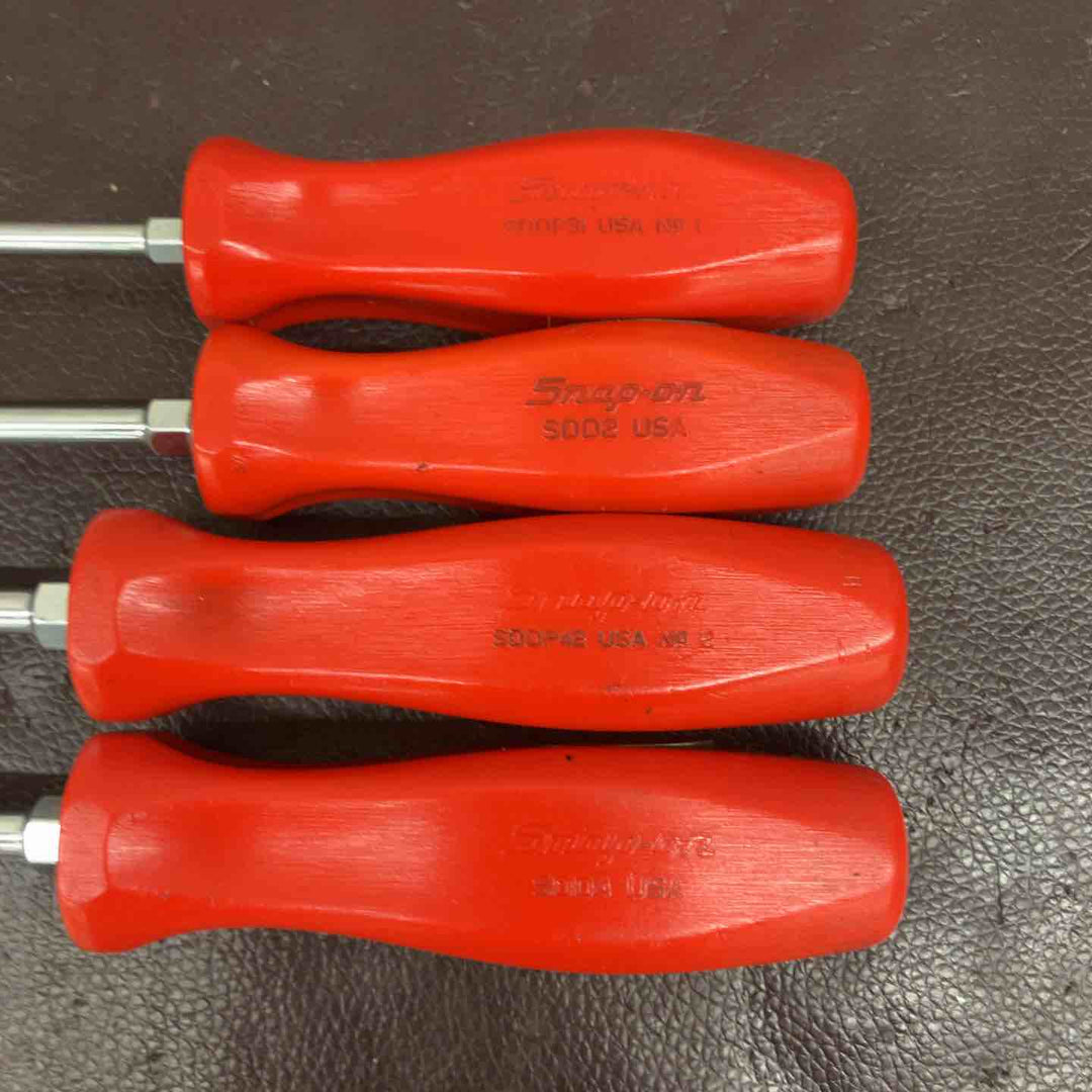 【中古品】 スナップオン(Snap-on) スナップオン SDDP31/42・SDD2/4 計4本 70周年モデル 【東大和店】