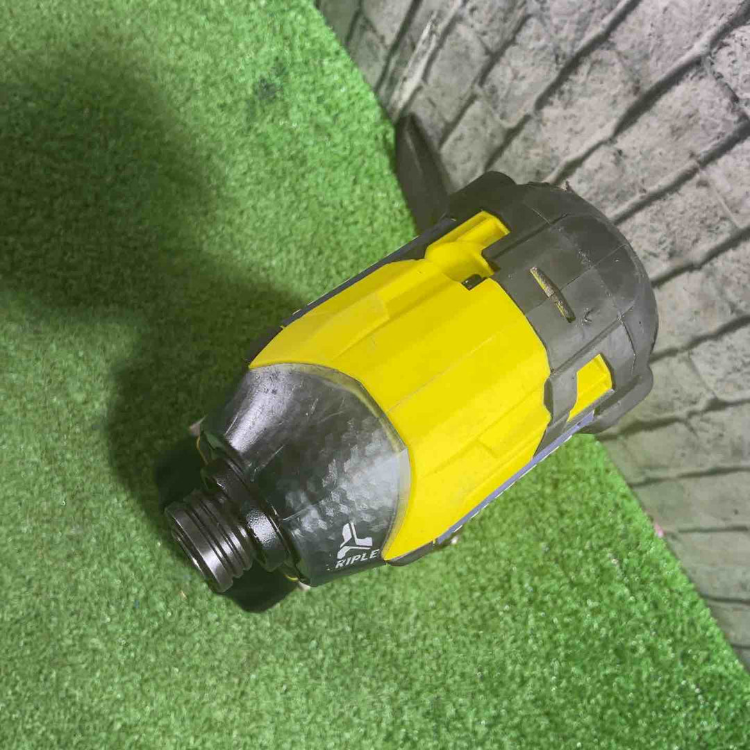 ★ハイコーキ(HIKOKI ※旧:日立工機) コードレスインパクトドライバ スパイダーイエロー WH36DD(2XHYSZ) 36V 動作確認済【川口店】