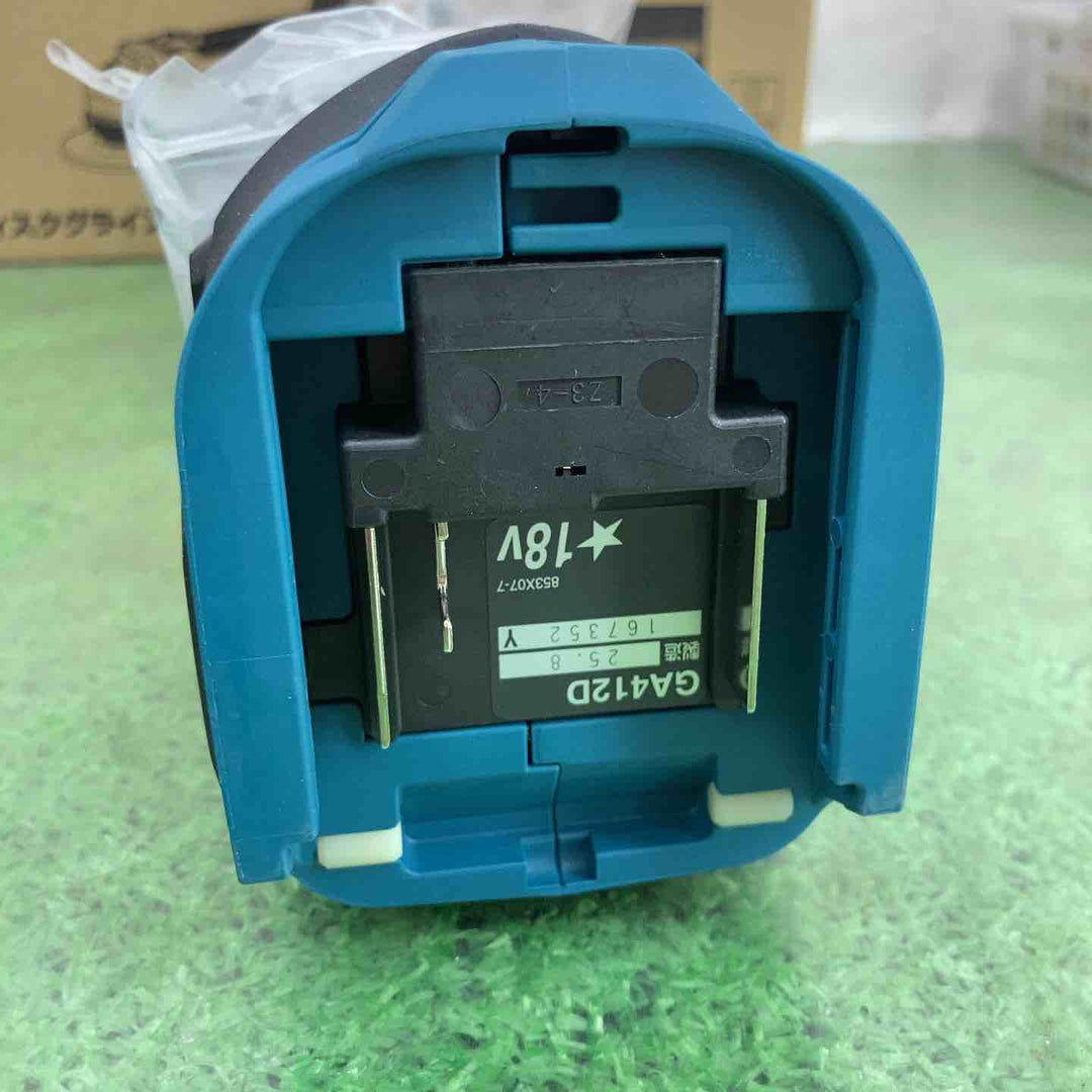 ★マキタ(makita) 100mmコードレスディスクグラインダ GA412DZ【町田店】