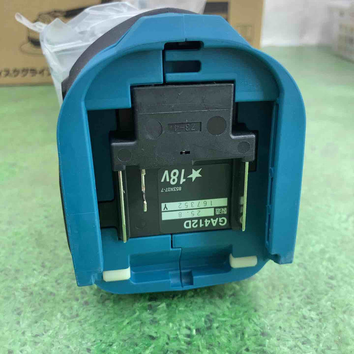 ★マキタ(makita) 100mmコードレスディスクグラインダ GA412DZ【町田店】