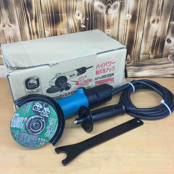 ☆マキタ(makita) 125mm ディスクグラインダ 9535B【越谷店】