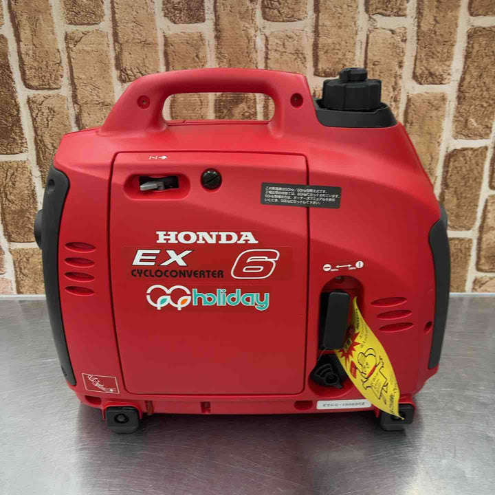 【未使用保管品】ホンダ(HONDA) サイクロコンバーター発電機 EX6【所沢店】