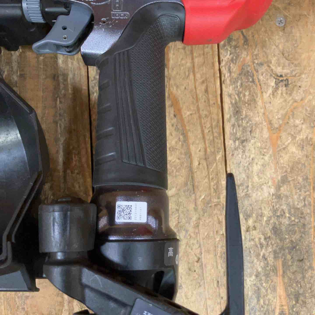 【動作良好】★マックス(MAX) 高圧エア釘打ち機 HN-90N6(D)-G【所沢店】