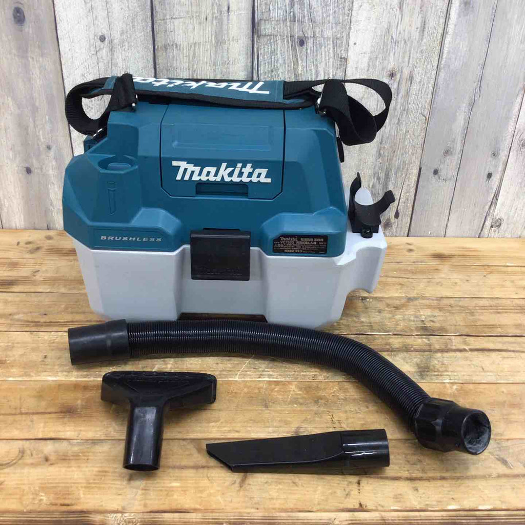 マキタ(makita) コードレス集じん機 乾湿両用 VC750DZ 【東大和