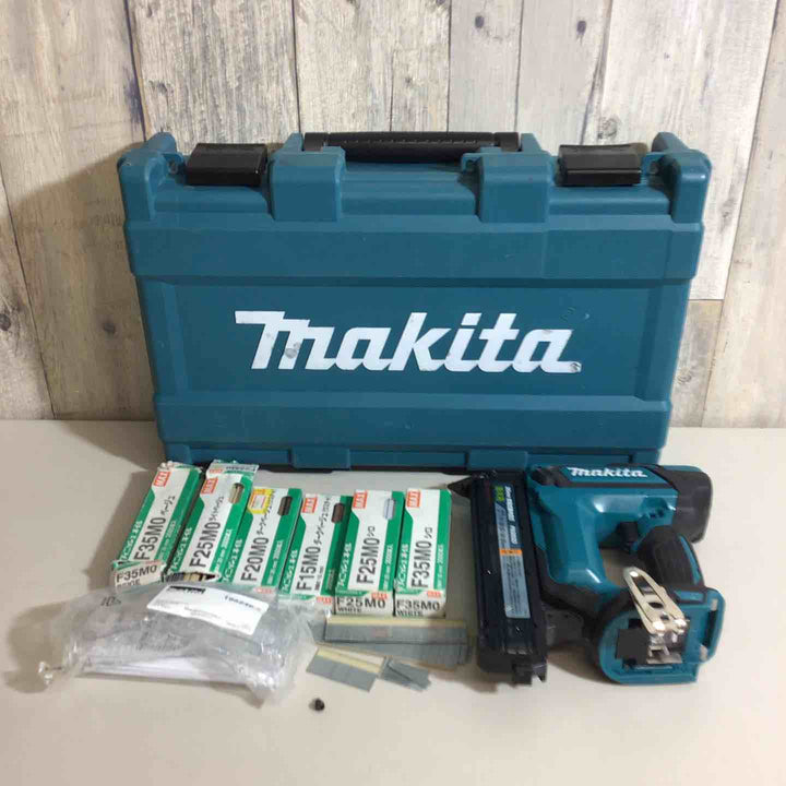 ★マキタ(makita) 18Vコードレスフィニッシュネイラ FN350DZK 本体+ケースセット【戸田店】