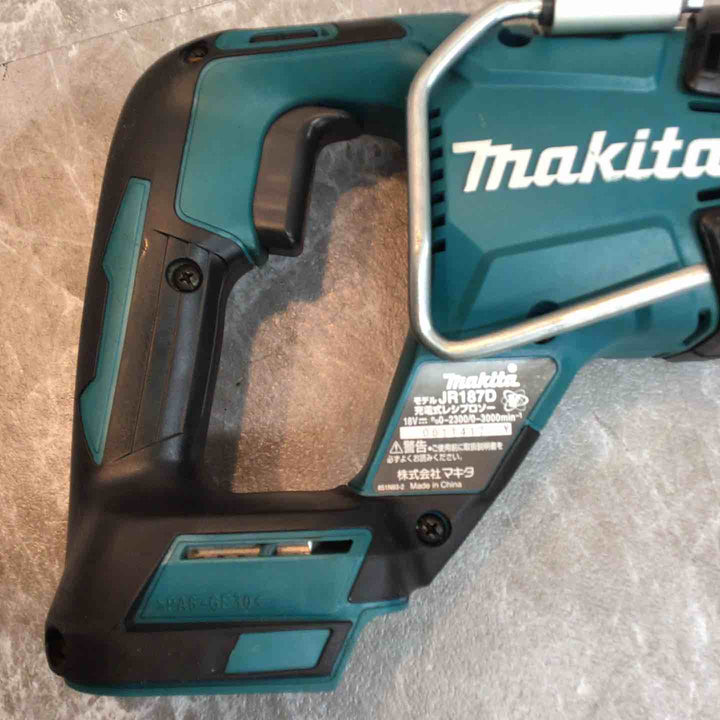 ★マキタ(makita) コードレスレシプロソー JR187DZK【八潮店】