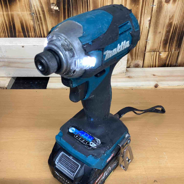 ★マキタ(makita) コードレスインパクトドライバー TD001GRDX【越谷店】
