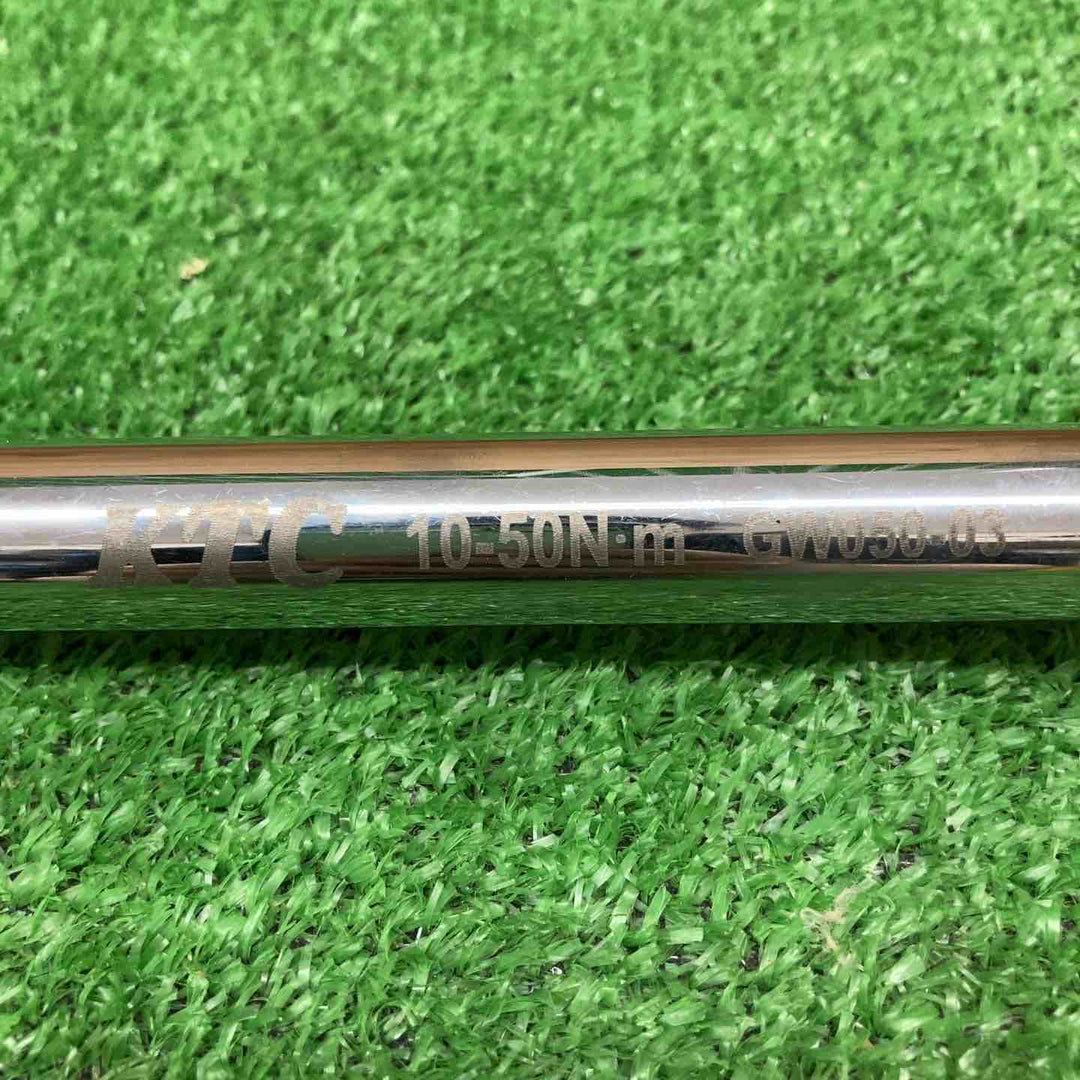 【現状品】 KTC/京都機械工具 9.5Sq プレセット型トルクレンチ 10-50Nm GW050-03 【鴻巣店】