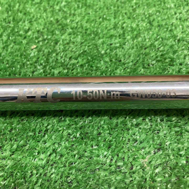 【現状品】 KTC/京都機械工具 9.5Sq プレセット型トルクレンチ 10-50Nm GW050-03 【鴻巣店】