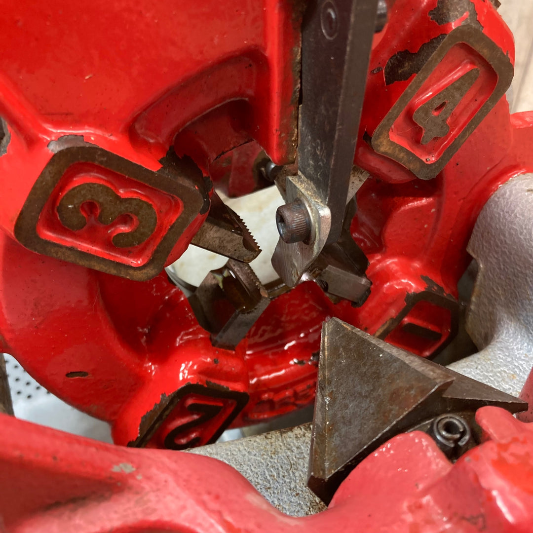 【中古品/店頭受取り限定】◇レッキス(REX) ねじ切り機 パイプマシン S50A3 S50AⅢ【東大和店】