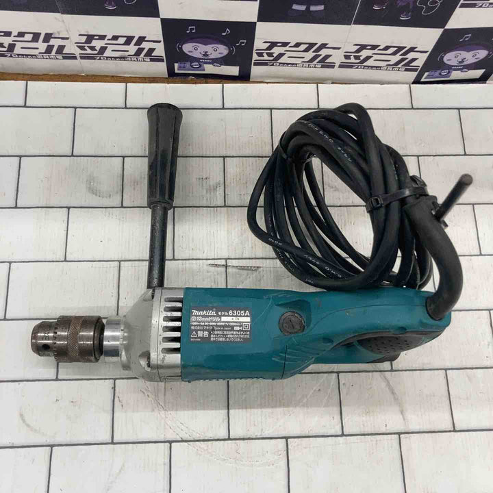 ☆マキタ(makita) 電気ドリル 6305A ブレーキ付【所沢店】
