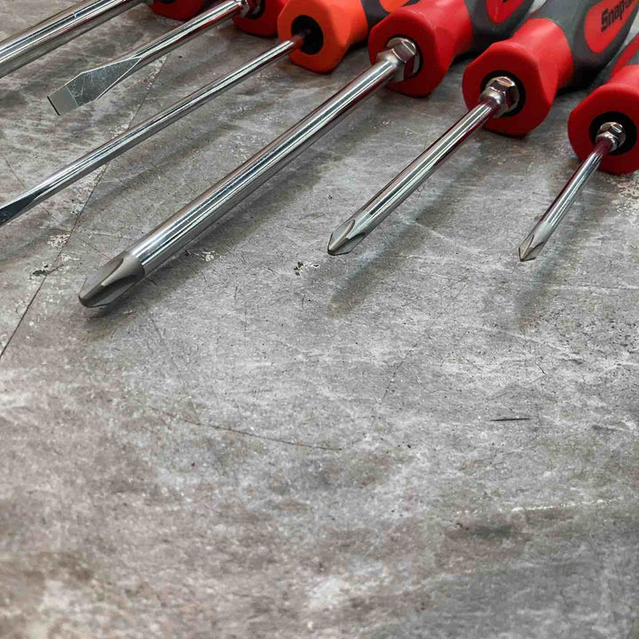 スナップオン(Snap-on) ドライバー SHDP63、42、31　SHD8、4、146　6点セット【八潮店】