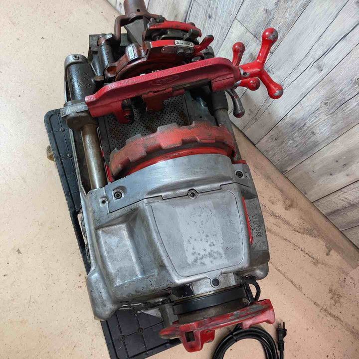 【中古品／店頭受取り限定】 レッキス(REX) ねじ切り機 N80A3GX N80AⅢGX 【東大和店】