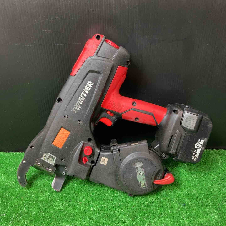 ◇マックス(MAX) 鉄筋結束機 ツインタイア RB-440T 14.4V4.0Ahバッテリー1個付き【岩槻店】