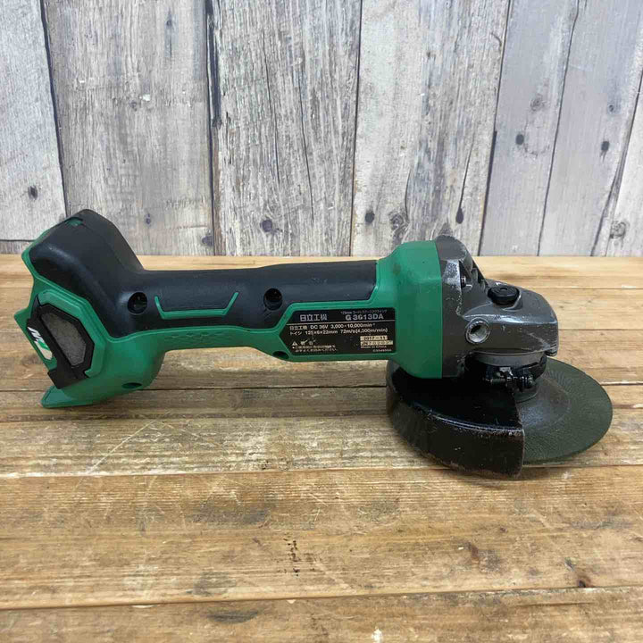 ハイコーキ(HIKOKI ※旧:日立工機) 125mmコードレスディスクグラインダ G3613DA(XP) 【東大和店】