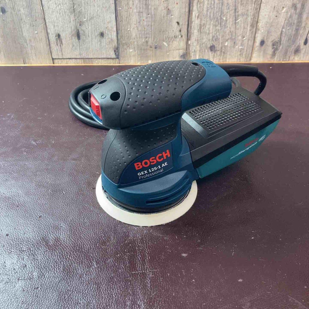 【中古美品】◇ボッシュ(BOSCH) 吸じんランダムアクションサンダー GEX125-1AE【東大和店】