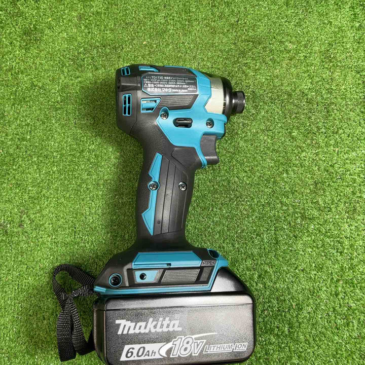 【未使用品】 マキタ(makita) コードレスインパクトドライバー TD173DRGX 【藤沢店】