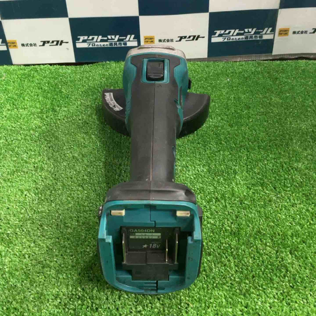 ★マキタ(makita) 125mmコードレスディスクグラインダー GA504DRGXN【草加店】