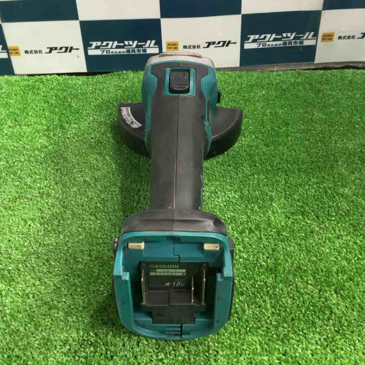 ★マキタ(makita) 125mmコードレスディスクグラインダー GA504DRGXN【草加店】
