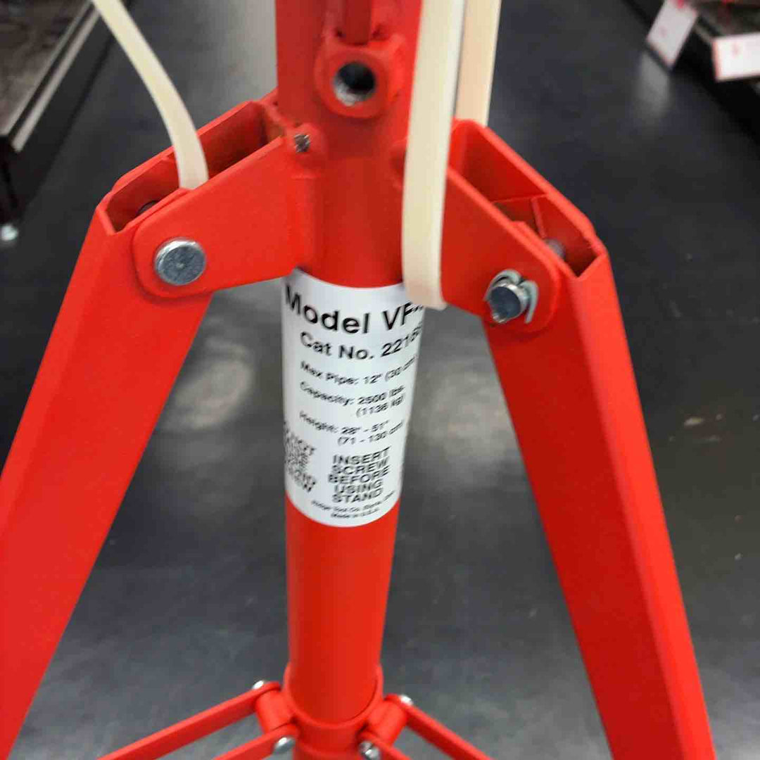 ＲＩＤＧＩＤ　Ｖヘッド折りたたみパイプスタンド　ＶＦ‐９９【藤沢店】
