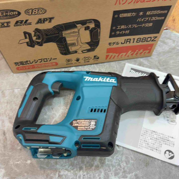 ☆マキタ(makita) コードレスレシプロソー 本体のみ JR188DZ【八潮店】