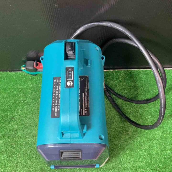 【美品】◇マキタ(makita) 充電式噴霧器(本体のみ) MUS054DZ【岩槻店】