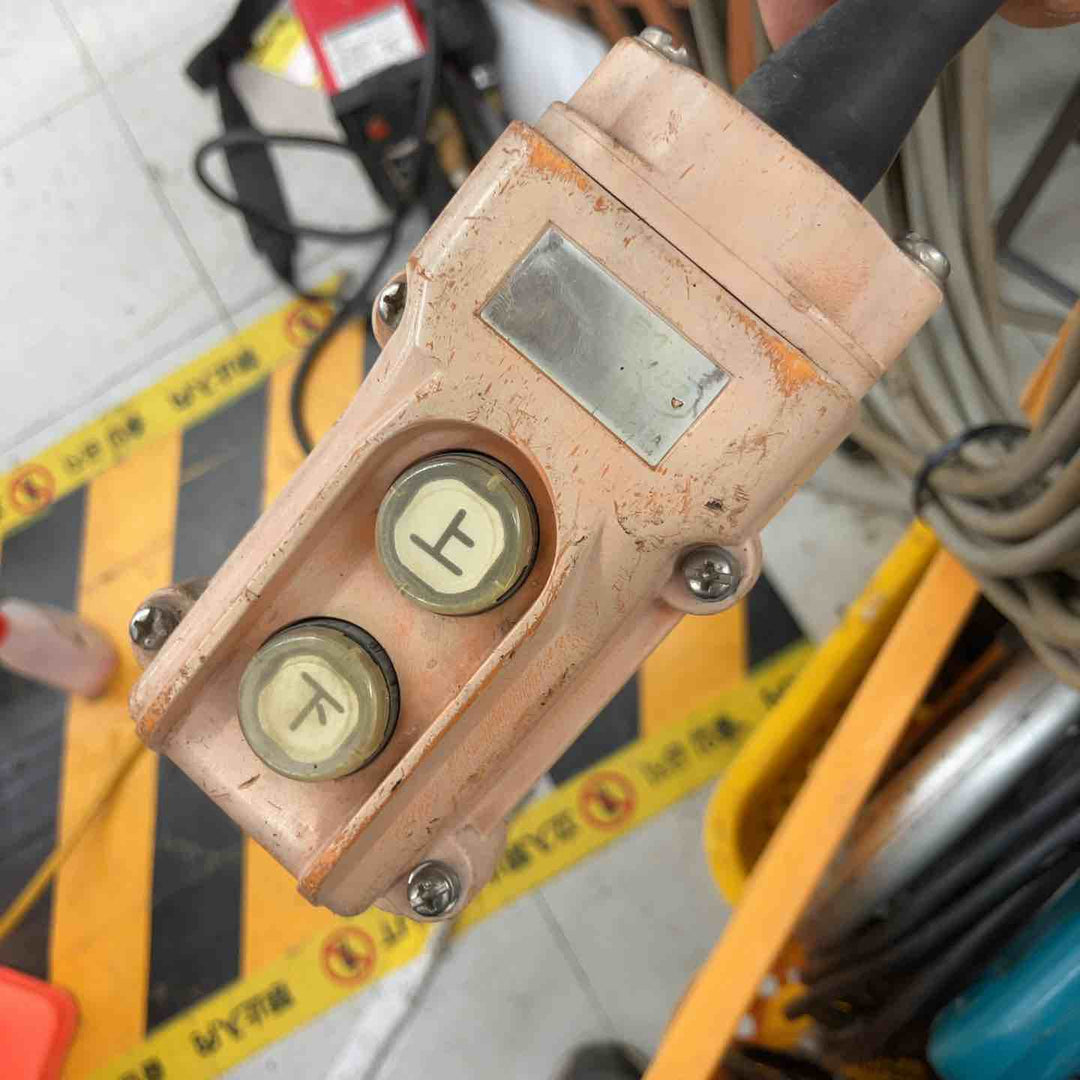 【店頭受取り限定】◇トーヨーコーケン(TKK) 電動ウインチ(ワイヤー) ベビーホイスト BH-820【鴻巣店】