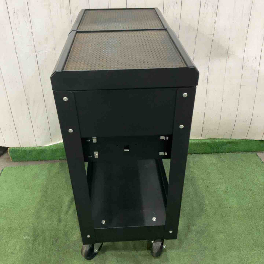 【店頭受取り限定】アストロプロダクツ ツールワゴン 2段 スライドトップ | W780 D370 H840mm スライド天板 ツールカート ツールキャビネット 工具 収納 作業 整備 台車 ガレージ【川口店】