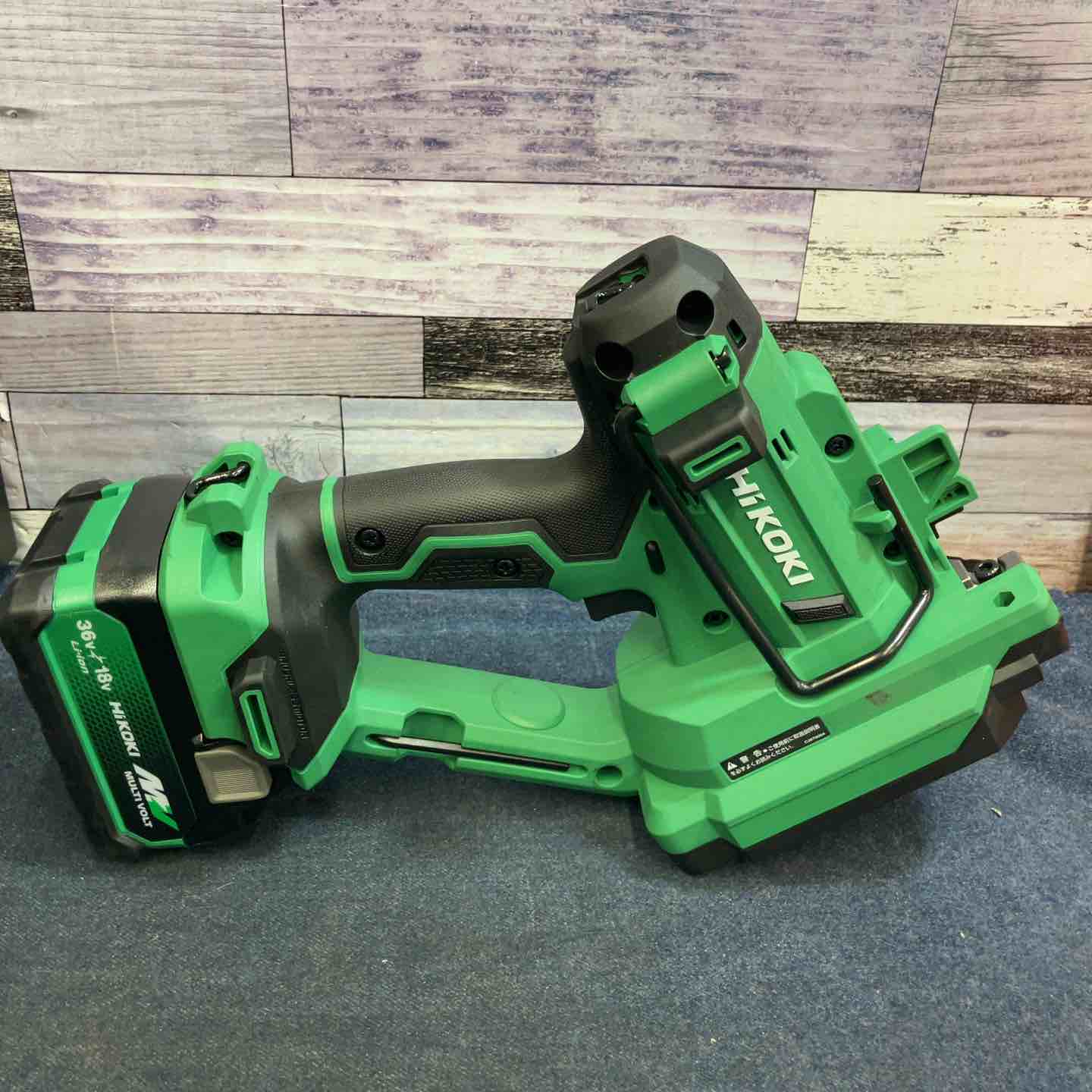 こはく HiKOKI コードレスセーバソー 18V CR18DA(NN) 本体のみ | 電動工具