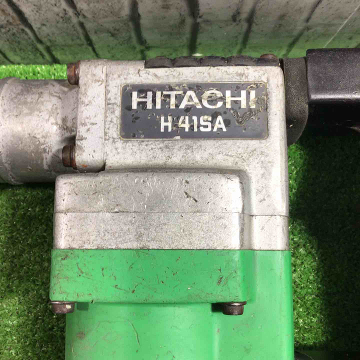 【現状品】★ハイコーキ(HIKOKI ※旧:日立工機) 電動ハンマ H41SA 保証なし【川口店】