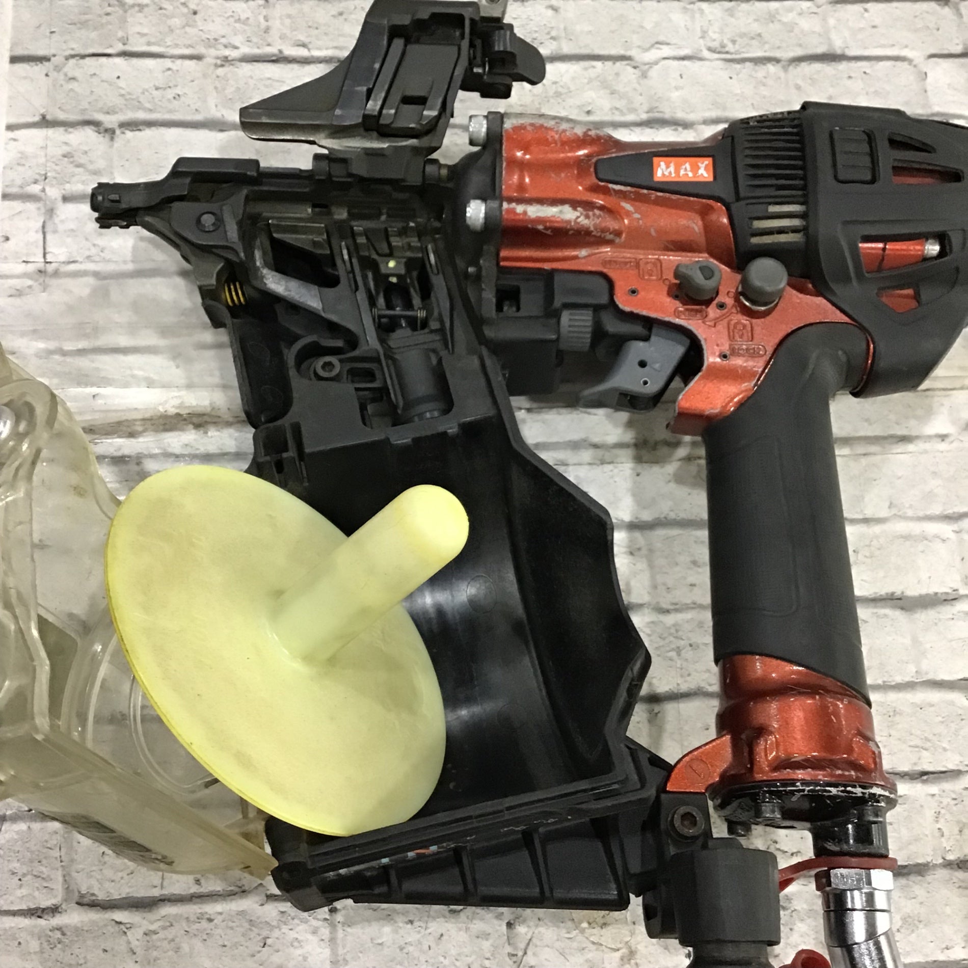 ☆マックス(MAX) 高圧エア釘打ち機 HN-65N3(D)-R【川口店】 – アクト