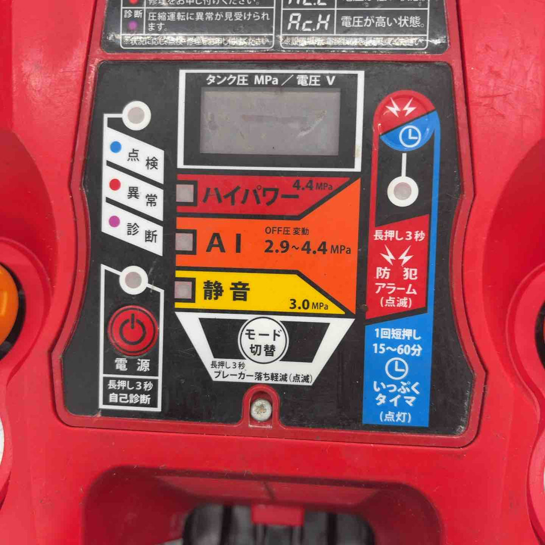 ★マックス(MAX) エアコンプレッサー AK-HL1270E2_レッド【八潮店】