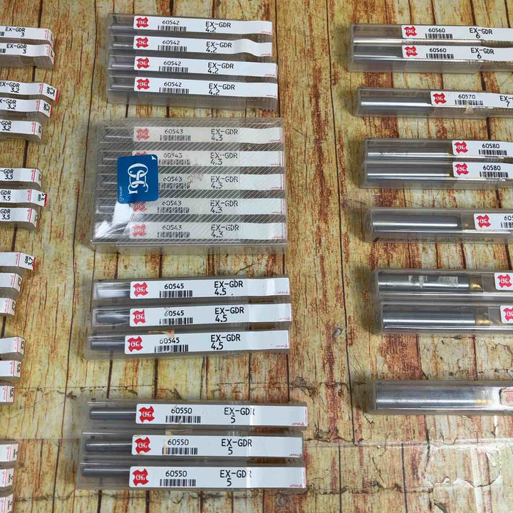 OSG EX ゴールドドリル 各種 まとめ　41本セット　【川崎店】