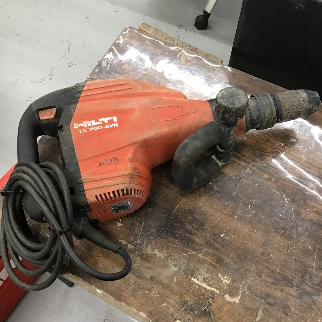 ☆ヒルティ(HILTI) 電動ハンマ TE700-AVR【戸田店】