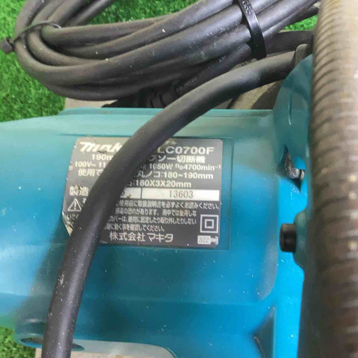 ☆マキタ(makita) チップソー切断機 LC0700F【越谷店】