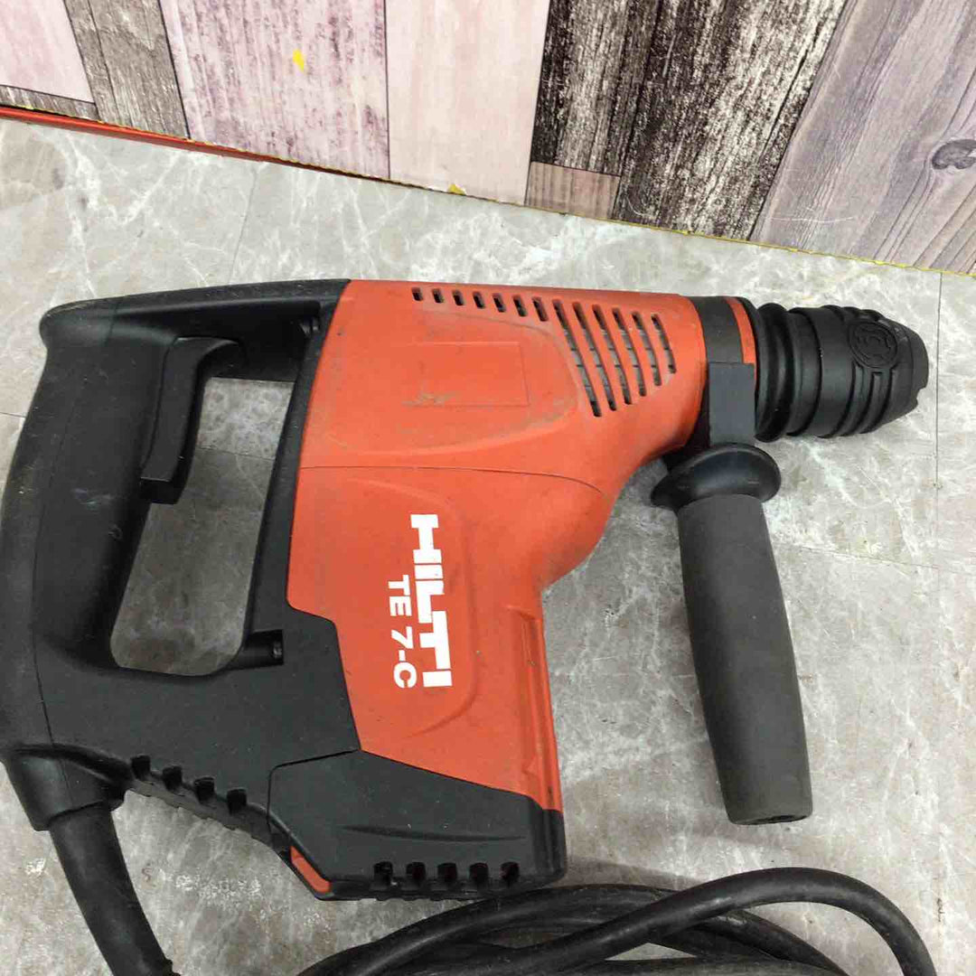 ◇ヒルティ(HILTI) ハンマドリル TE7-C【八潮店】